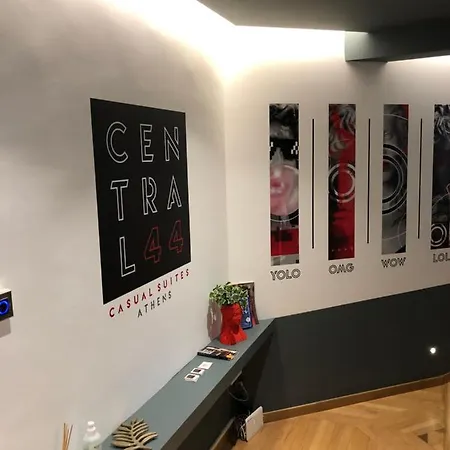Central44 Wow Casual Appartamento